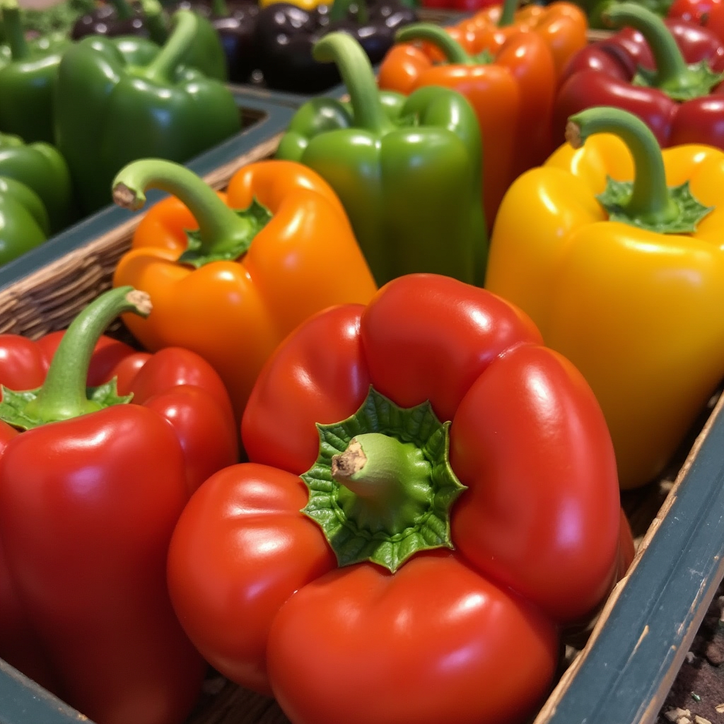Green Bell Peppers
